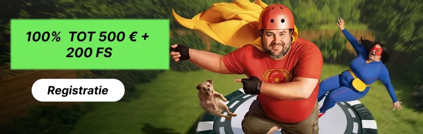 VegasHero Casino baner