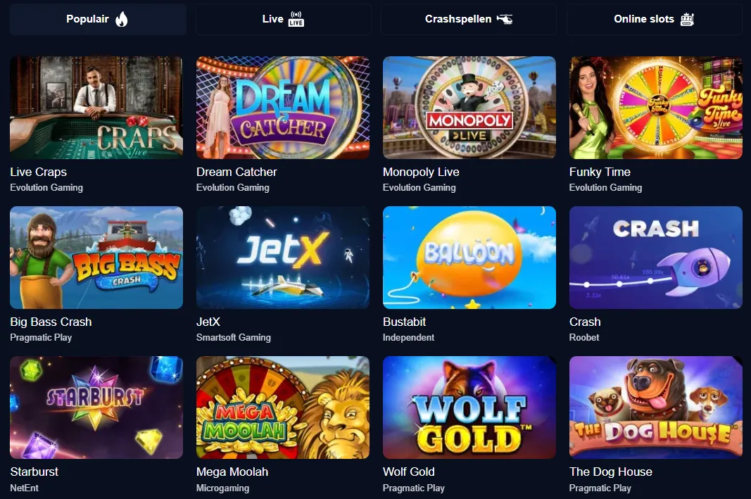 live casino VegasHero Casino